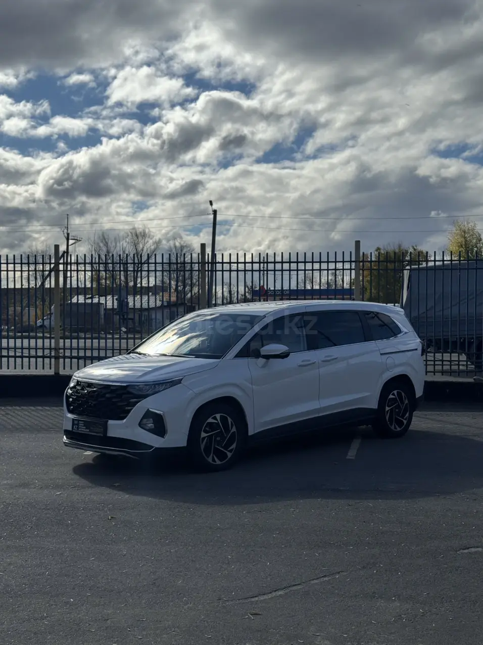 Hyundai Custin, 2024
