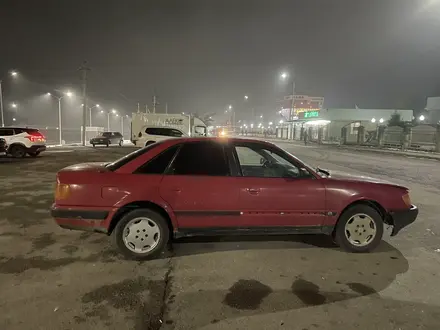 Audi 100 1991 года за 1 200 000 тг. в Алматы – фото 2