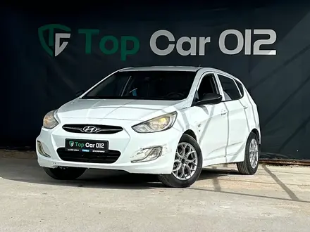 Hyundai Accent 2012 года за 4 400 000 тг. в Актау