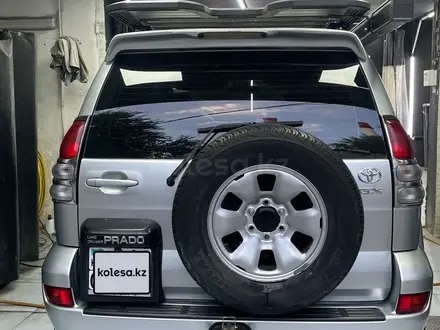 Toyota Land Cruiser Prado 2004 года за 10 200 000 тг. в Алматы – фото 9