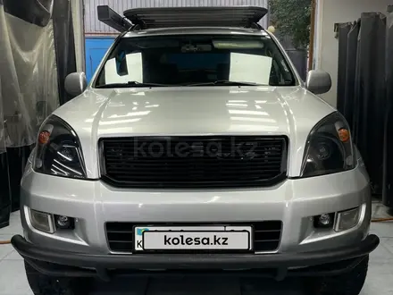 Toyota Land Cruiser Prado 2004 года за 10 200 000 тг. в Алматы – фото 2