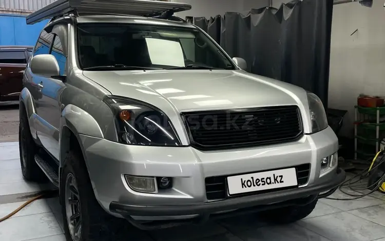 Toyota Land Cruiser Prado 2004 года за 10 200 000 тг. в Алматы