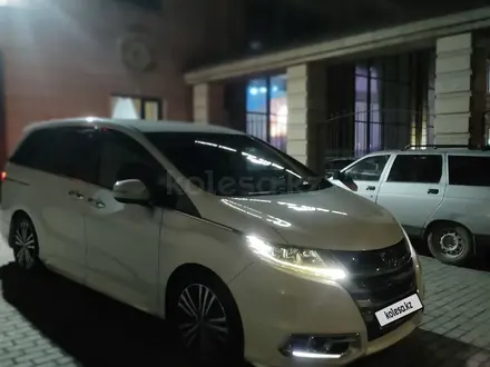 Honda Odyssey 2014 года за 9 200 000 тг. в Алматы – фото 34