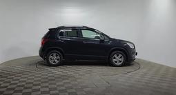 Chevrolet Tracker 2013 года за 5 890 000 тг. в Алматы – фото 4