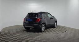 Chevrolet Tracker 2013 года за 5 890 000 тг. в Алматы – фото 5