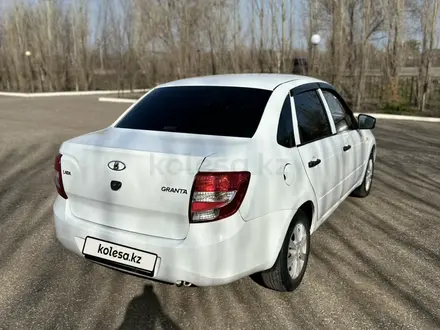 ВАЗ (Lada) Granta 2190 2012 года за 2 440 000 тг. в Актобе – фото 3