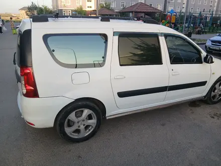 ВАЗ (Lada) Largus 2014 года за 3 100 000 тг. в Шымкент – фото 4