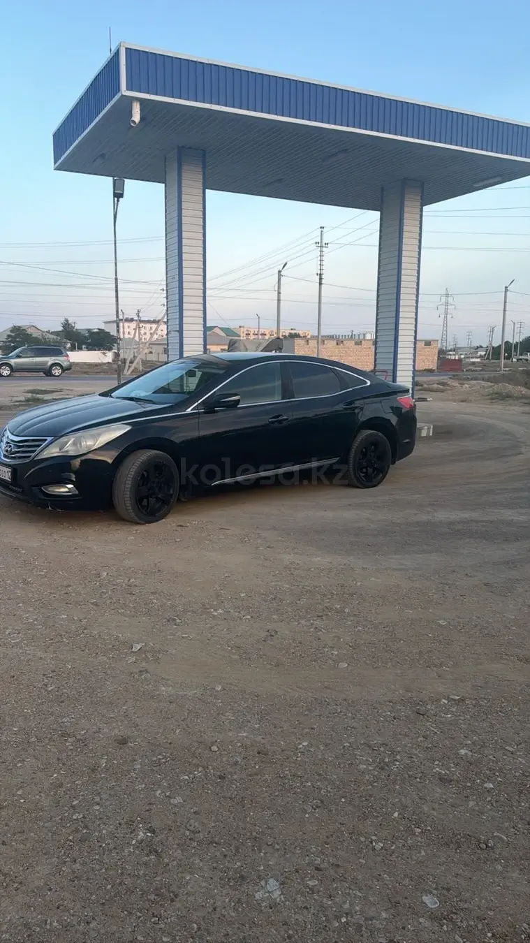 Hyundai Grandeur, 2012
