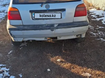 Volkswagen Golf 1993 года за 650 000 тг. в Актобе – фото 3