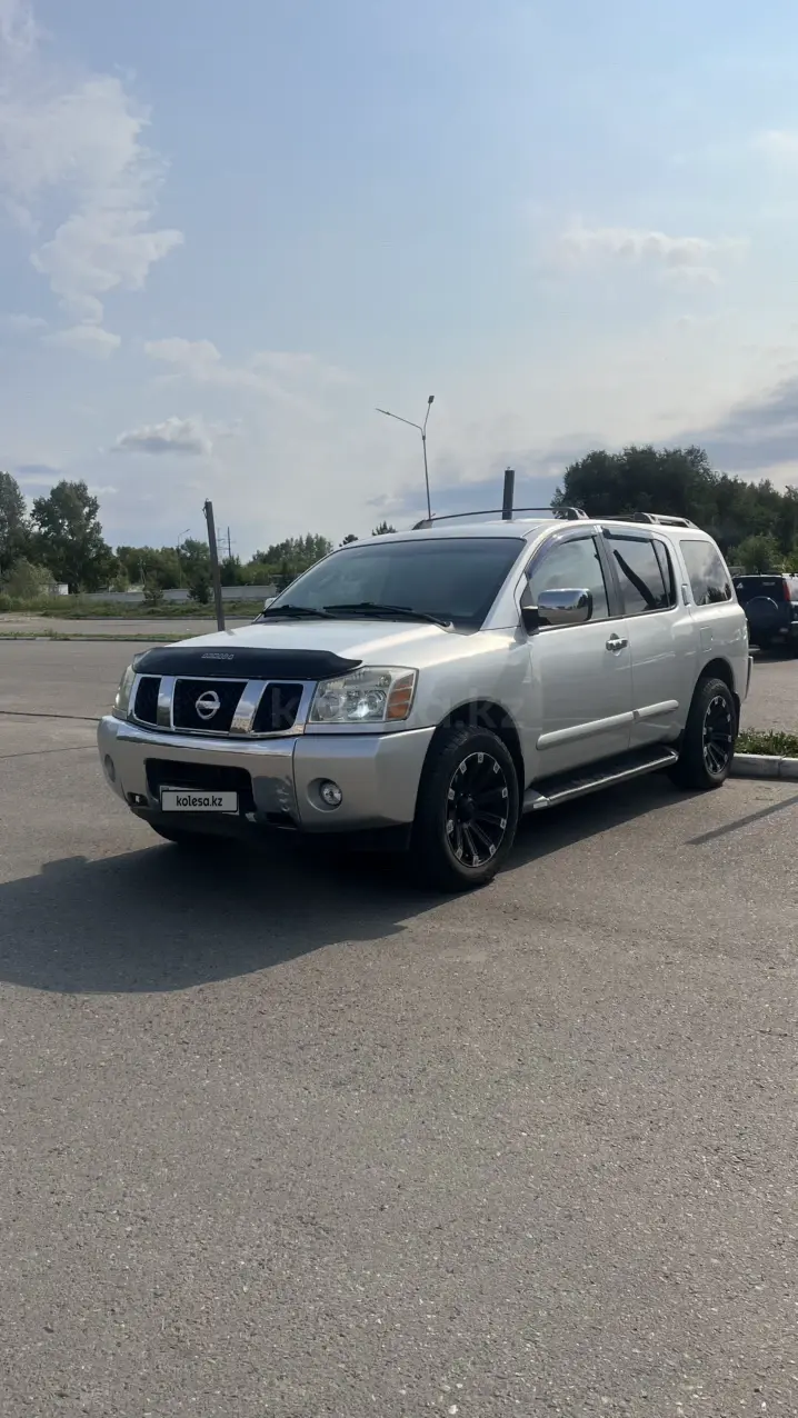 Nissan Armada, 2004