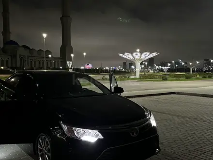 Toyota Camry 2015 года за 10 000 000 тг. в Астана – фото 3