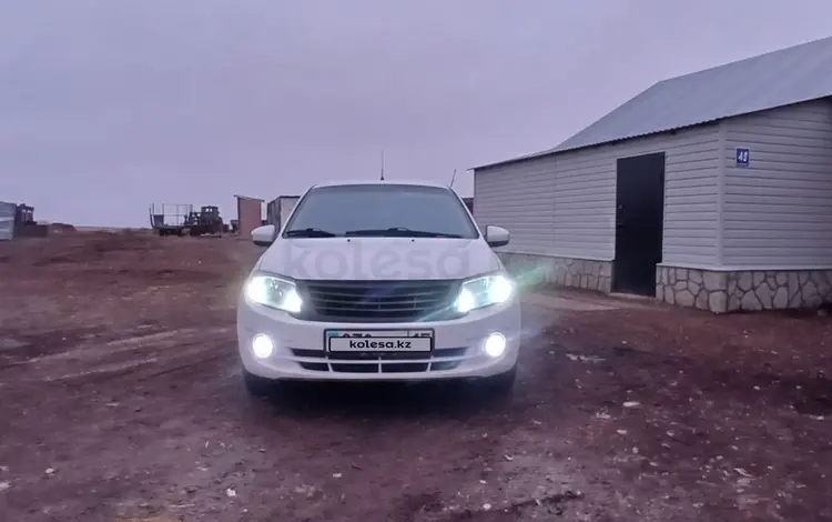 ВАЗ (Lada) Granta 2190 2018 года за 3 100 000 тг. в Кокшетау