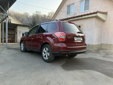 Subaru Forester 2015 года за 8 400 000 тг. в Алматы – фото 5