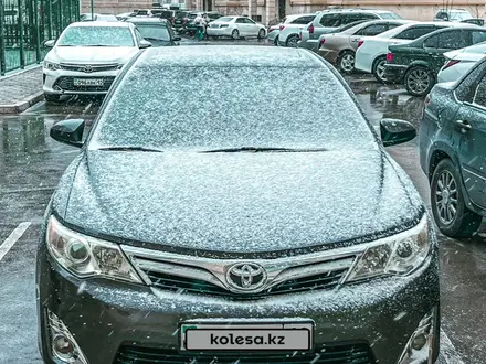 Toyota Camry 2012 года за 9 400 000 тг. в Актау – фото 2