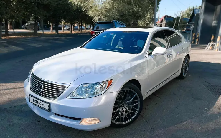 Lexus LS 460 2008 года за 10 200 000 тг. в Алматы