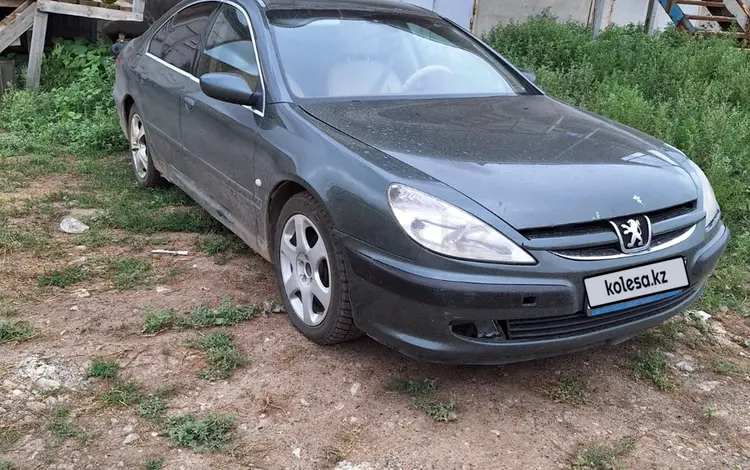 Peugeot 607 2005 года за 800 000 тг. в Уральск