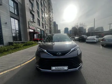 Toyota Sienna 2021 года за 22 500 000 тг. в Алматы – фото 5