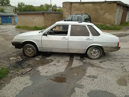 ВАЗ (Lada) 21099 1997 года за 400 000 тг. в Костанай – фото 5