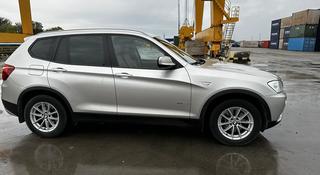 BMW X3 2013 года за 9 000 000 тг. в Астана