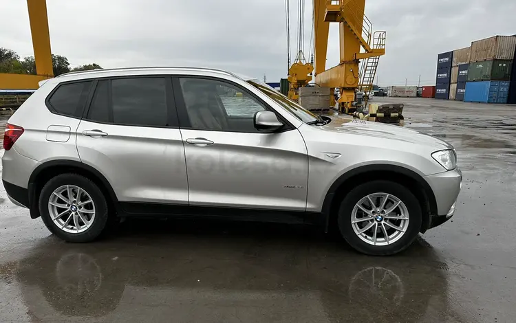 BMW X3 2013 года за 8 800 000 тг. в Астана