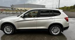 BMW X3 2013 года за 9 000 000 тг. в Астана – фото 3