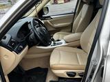 BMW X3 2013 года за 9 000 000 тг. в Астана – фото 5