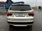 BMW X3 2013 годаfor8 800 000 тг. в Астана – фото 2