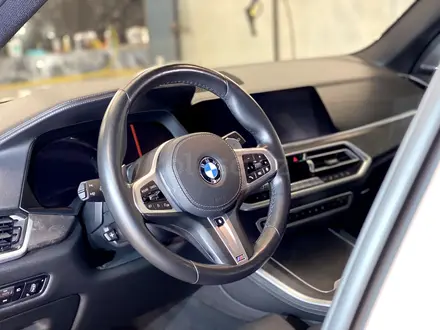 BMW X5 2021 года за 41 300 000 тг. в Костанай – фото 12