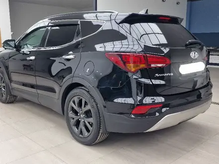 Hyundai Santa Fe 2018 года за 14 500 000 тг. в Актобе – фото 5