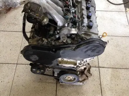 Мотор 1mz-fe Двигатель Lexus rx300 (лексус рх300) (2AZ/2AR/1MZ/3MZ/2GR/1GR) за 333 554 тг. в Алматы