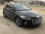 Hyundai Elantra 2017 года за 4 700 000 тг. в Жанаозен – фото 3