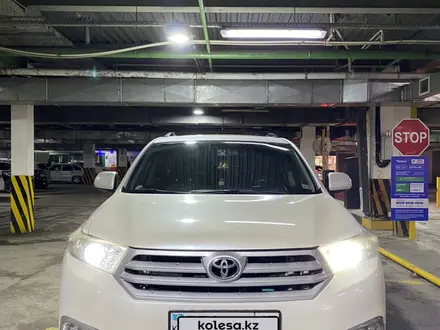 Toyota Highlander 2012 года за 12 990 000 тг. в Шымкент