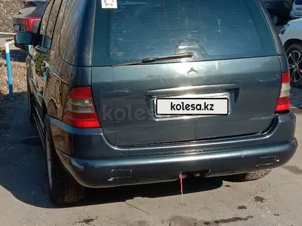 Mercedes-Benz ML 320 1998 года за 2 900 000 тг. в Петропавловск – фото 2