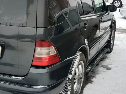 Mercedes-Benz ML 320 1998 года за 2 900 000 тг. в Петропавловск – фото 10