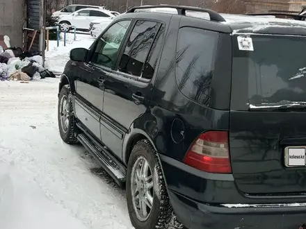 Mercedes-Benz ML 320 1998 года за 2 900 000 тг. в Петропавловск – фото 12