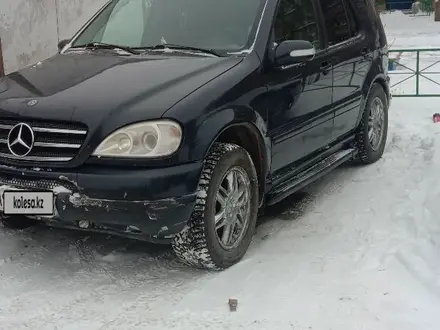 Mercedes-Benz ML 320 1998 года за 2 900 000 тг. в Петропавловск – фото 13