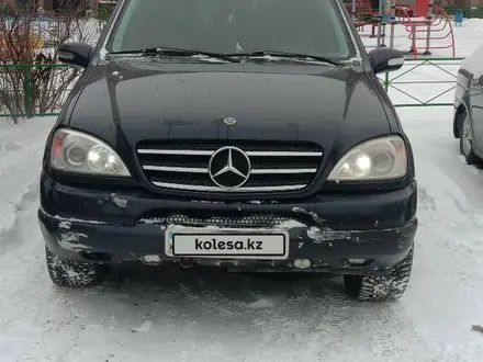 Mercedes-Benz ML 320 1998 года за 2 900 000 тг. в Петропавловск – фото 14
