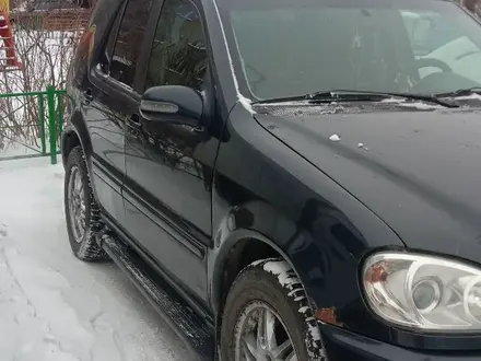 Mercedes-Benz ML 320 1998 года за 2 900 000 тг. в Петропавловск – фото 15