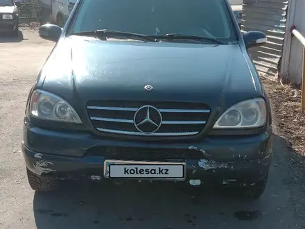 Mercedes-Benz ML 320 1998 года за 2 900 000 тг. в Петропавловск
