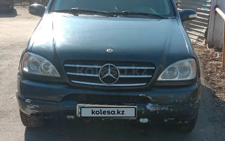 Mercedes-Benz ML 320 1998 годаүшін2 900 000 тг. в Петропавловск