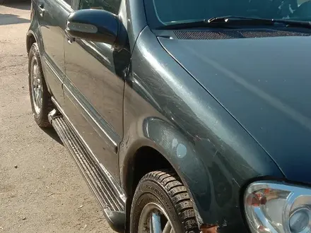 Mercedes-Benz ML 320 1998 года за 2 900 000 тг. в Петропавловск – фото 4