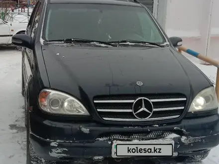 Mercedes-Benz ML 320 1998 года за 2 900 000 тг. в Петропавловск – фото 7