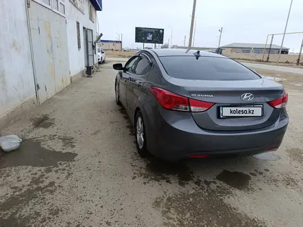 Hyundai Elantra 2014 года за 6 500 000 тг. в Актау – фото 2