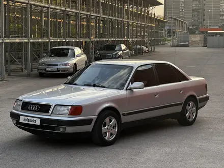 Audi 100 1993 года за 2 350 000 тг. в Алматы – фото 9