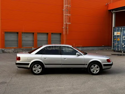 Audi 100 1993 года за 2 350 000 тг. в Алматы – фото 4