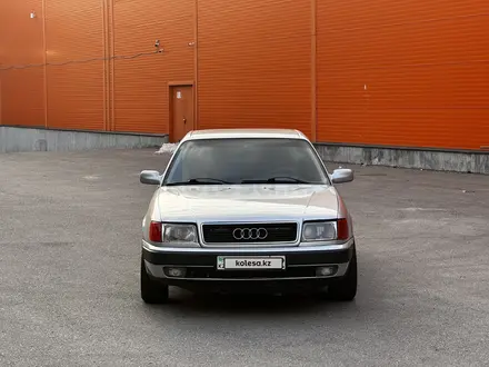 Audi 100 1993 года за 2 350 000 тг. в Алматы – фото 2