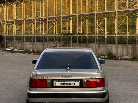 Audi 100 1993 года за 2 350 000 тг. в Алматы – фото 6
