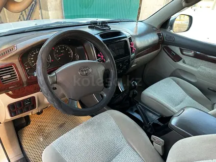 Toyota Land Cruiser Prado 2006 года за 10 500 000 тг. в Уральск – фото 6