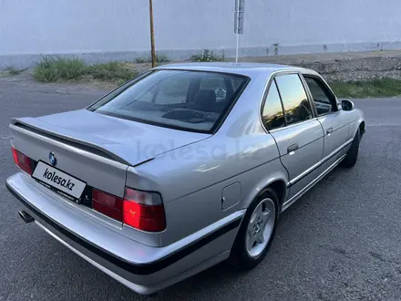 BMW 525 1993 года за 1 650 000 тг. в Шымкент – фото 2