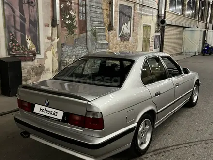 BMW 525 1993 года за 1 650 000 тг. в Шымкент – фото 7